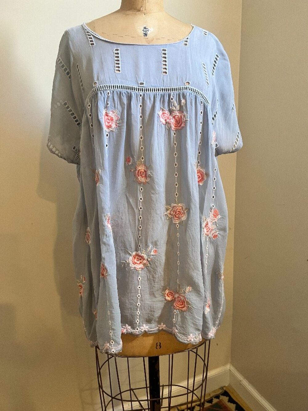 Johnny Was Boho Women's Top